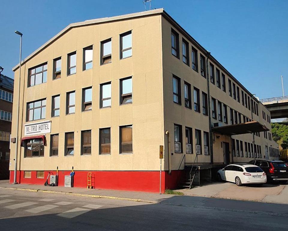 Metro Hotel Sztokholm Zewnętrze zdjęcie